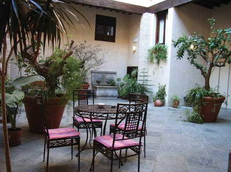 Hotel Casa 1800 Granada Restaurante foto